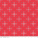 108 Wide Bee Backings! - Quilt Back Fabric - Riley Blake - by Lori Holt - 108" wide Bandana Red WB6420 - RebsFabStash