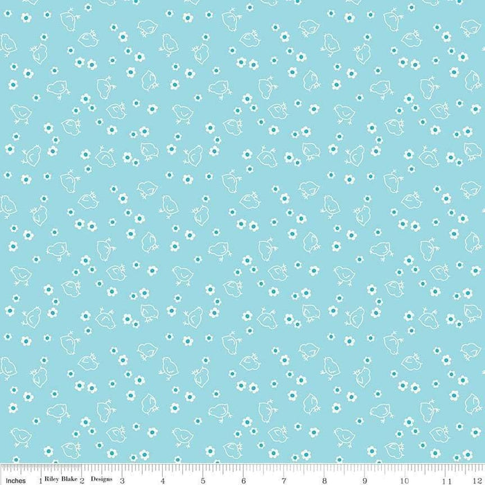 108 Wide Bee Backings! - REMNANTS - Quilt Back Fabric - Riley Blake - by Lori Holt - 108" wide Sewing Forms on PINK WB6421 - RebsFabStash