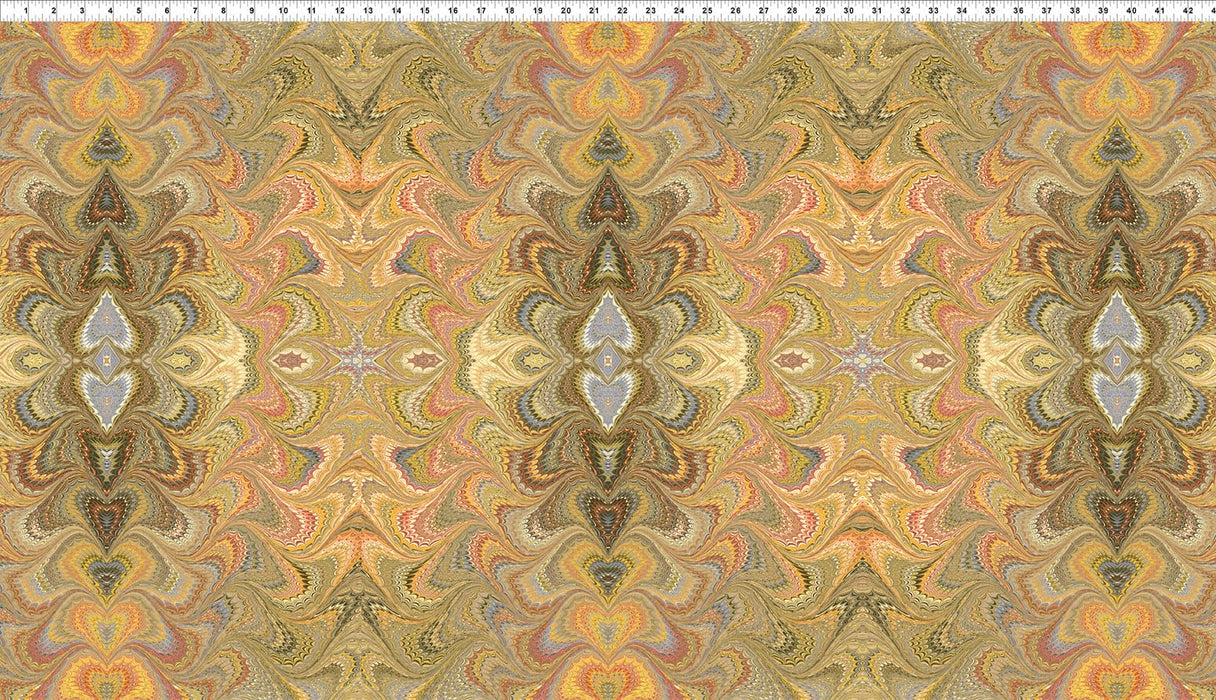 Marble Essence - Pisa - Per Yard - Jason Yenter - In The Beginning Fabrics - Multi - 12JYM-1