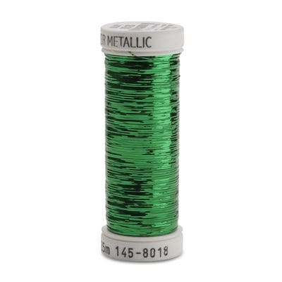 Sulky - Sliver Metallic Thread - 250yd - CHRISTMAS GREEN - 145-8018-thread-RebsFabStash