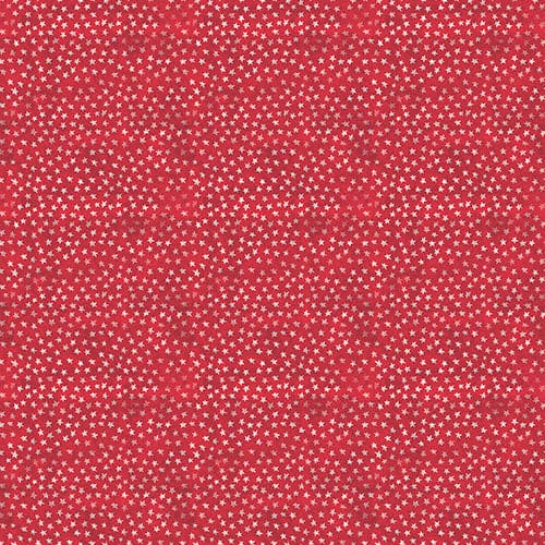 American Dreamer - Allover Stars - Red - Per Yard - by AmyLee Weeks for 3 Wishes - 3AMERICANDRE-20245-RED-Yardage - on the bolt-RebsFabStash