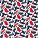 American Dreamer - Americana Toss - White - Per Yard - by AmyLee Weeks for 3 Wishes - 3AMERICANDRE-20246-WHT-Yardage - on the bolt-RebsFabStash