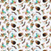 NEW! Whimsical West - Wild West Animals - White - Animals - Per Yard - Digital Print - by Connie Haley for 3 Wishes - 3WHIMSICALWE-20273-WHT-Yardage - on the bolt-RebsFabStash