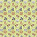 NEW! Baby Safari - Hexagon Portraits - Per Yard - by Deborah Edwards for Northcott - Baby Animals - Multi Green -24674-73-Yardage - on the bolt-RebsFabStash