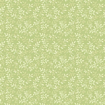 NEW! Renaissance Garden - Vine - Per Yard - by Mary Jane Carey of Holly Hill Quilt Designs for Henry Glass - Green - 2629-66-Yardage - on the bolt-RebsFabStash