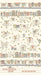 NEW! My Neighborhood - Neighborhood Panel - Per Yard - By Anni Downs of Hatched and Patched for Henry Glass - Whole Cloth Print - Cream - 2632P-4-Yardage - on the bolt-RebsFabStash