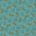 NEW! Lille - Leaf Toss - Per Yard - by Michelle Yeo for Henry Glass - Light Teal - 2764-17-Yardage - on the bolt-RebsFabStash
