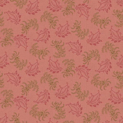 NEW! Lille - Leaf Toss - Per Yard - by Michelle Yeo for Henry Glass - Pink - 2764-22-Yardage - on the bolt-RebsFabStash