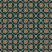 NEW! Lille - Medallion Lattice - Per Yard - by Michelle Yeo for Henry Glass - Teal - 2766-77-Yardage - on the bolt-RebsFabStash