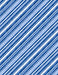 Snow What Fun! - Stripe Blue - Per Yard - by Makiko - Wilmington Prints - Bias Stripe - 3043-45157-414-Yardage - on the bolt-RebsFabStash