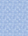 Snow What Fun! - Snowflakes Blue - Per Yard - by Makiko - Wilmington Prints - Winter, Blender - 3043-45159-401-Yardage - on the bolt-RebsFabStash