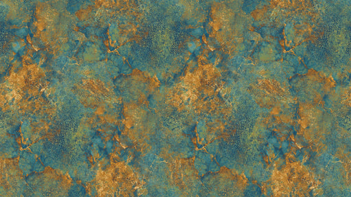 Stonehenge Gradations - Oxidized Copper Quartz - Per Yard - by Linda Ludovico for Northcott - Digital Print - Copper - RebsFabStash