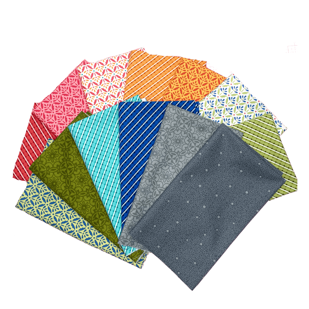Home Grown Fat Quarter Bundle Nancy Halvorsen Benartex — RebsFabStash