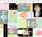 NEW! Flower Market - Patchwork - Per Yard - By Jennifer Heynen - In The Beginning Fabrics - Multi - 3JHS 1-Yardage - on the bolt-RebsFabStash