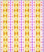 NEW! Wanderlust - Geometric Stripe - Per Yard - by Stephanie Peterson Jones - P&B Textiles - Multi - WLUS 04617 MU-Yardage - on the bolt-RebsFabStash