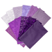 Purple Perfection Fat Quarter Bundle Purple Fabric RebsFabStash