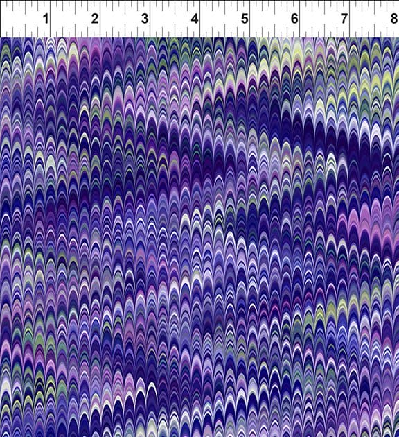 Marble Essence - Torino - Per Yard - Jason Yenter - In The Beginning Fabrics - Purple - 4JYM-1-Yardage - on the bolt-RebsFabStash