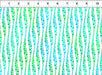 Unusual Garden II - Waves & Bubbles - Per Yard - Jason Yenter - In the Beginning Fabrics - Light - 4UGB-2-Yardage - on the bolt-RebsFabStash