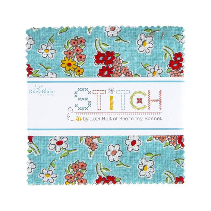 Stitch Charm Pack by Lori Holt of Bee in My Bonnet at RebsFabStash