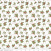 5 YARD CUT! - All About Christmas - White Christmas Holly - Janet Wecker Frisch - Riley Blake Designs - Winter - C10800-WHITE - RebsFabStash