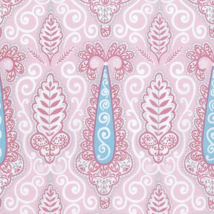 5 YARD CUT! - Isabelle - by Dena Designs for Free Spirit - Pink Paisley - PWDF251.PINKX - RebsFabStash