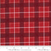 5 YARD CUT! - Juniper - Brushed Cotton - by Kate & Birdie Paper Co. for MODA - Red Plaid - 13203 13B - RebsFabStash
