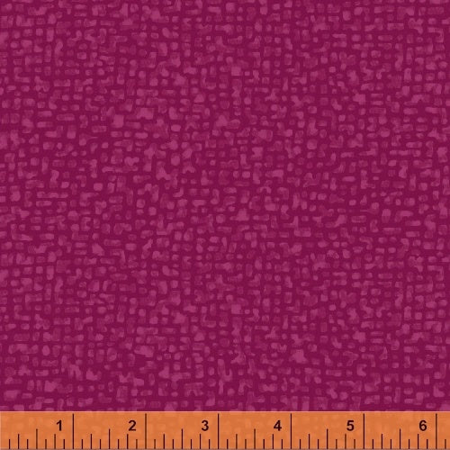 Bedrock - Ruby - per yard - by Whistler Studios for Windham - 50087-71-Ruby