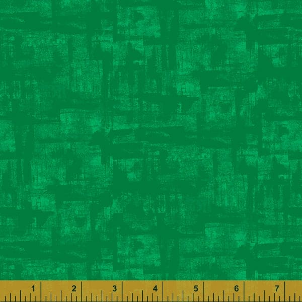 Spectrum - Clover - Per Yard - By Whistler Studios for Windham - Basic, Tonal, Blender, Textured - Green - 52782-11-Yardage - on the bolt-RebsFabStash
