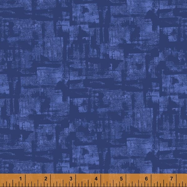 Spectrum - Cobalt - Per Yard - By Whistler Studios for Windham - Basic, Tonal, Blender, Textured - Blue - 52782-20-Yardage - on the bolt-RebsFabStash