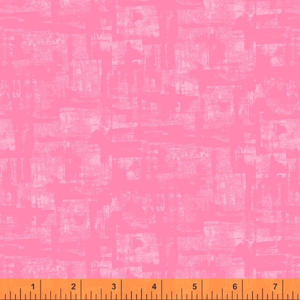 Spectrum - Eraser - Per Yard - By Whistler Studios for Windham - Basic, Tonal, Blender, Textured - Medium Pink - 52782-29-Yardage - on the bolt-RebsFabStash