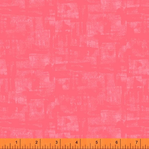 Spectrum - Summer Pink - Per Yard - By Whistler Studios for Windham - Basic, Tonal, Blender, Textured - Pink - 52782-32-Yardage - on the bolt-RebsFabStash