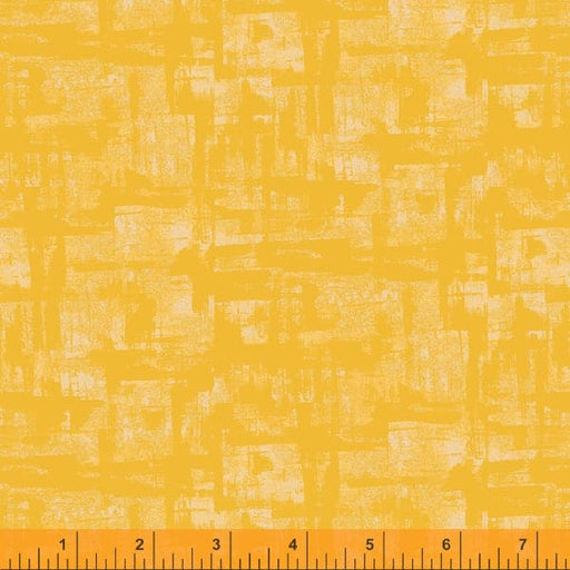 Spectrum - Marigold - Per Yard - By Whistler Studios for Windham - Basic, Tonal, Blender, Textured - Yellow/Orange - 52782-42-Yardage - on the bolt-RebsFabStash