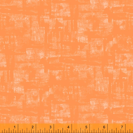Spectrum - Cantaloupe - Per Yard - By Whistler Studios for Windham - Basic, Tonal, Blender, Textured - Light Orange - 52782-44-Yardage - on the bolt-RebsFabStash