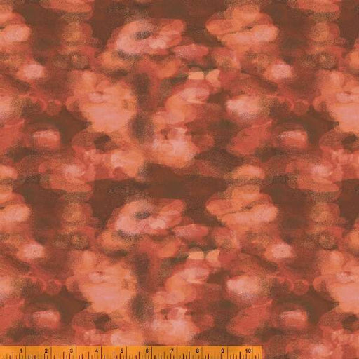 New! Yippie Yi Yo Ki Yay - per yard - by Laura Heine for Windham Fabrics - Texture on Burnt Red - 53240-5-Yardage - on the bolt-RebsFabStash
