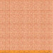 Cottage Farm - Tweedy Coral - per yard - Windham Fabrics - Judy Jarvi - grid tonal - 53255-10-Yardage - on the bolt-RebsFabStash