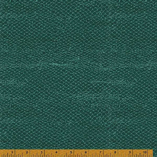 New! Land and Sea - Fishing Net Marine - per yard - by Katherine Quinn for Windham Fabrics - 53289D-6-Yardage - on the bolt-RebsFabStash