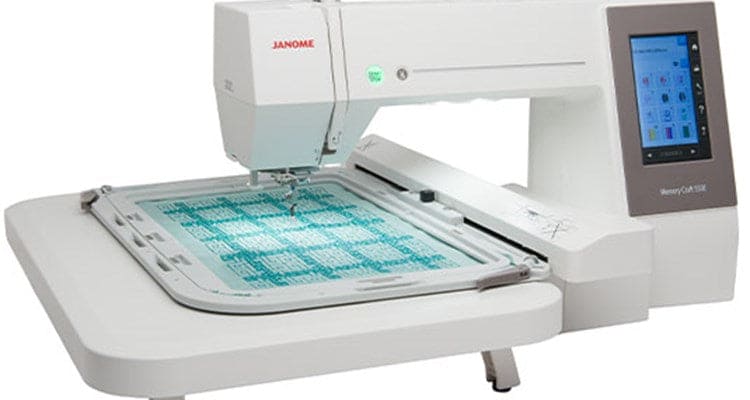 Janome Memory Craft 550E Limited Edition Embroidery Machine - AVAILABLE NOW! US ORDERS ONLY!