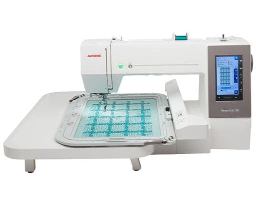 Janome Memory Craft 550E Limited Edition Embroidery Machine - AVAILABLE NOW! US ORDERS ONLY!-Embroidery Machines-RebsFabStash