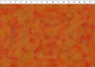 Unusual Garden II - Geo Dots - Per Yard - Jason Yenter - In the Beginning Fabrics - Blender, Tonal - Orange - 5UGB-2-Yardage - on the bolt-RebsFabStash