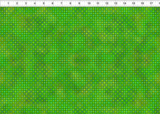 Unusual Garden II - Geo Dots - Per Yard - Jason Yenter - In the Beginning Fabrics - Blender, Tonal - Green - 5UGB-4-Yardage - on the bolt-RebsFabStash