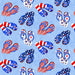 NEW! My Happy Place - Tossed Flip Flops - Per Yard - by Sharla Fults for Studio e - 6045-78 Multi-Yardage - on the bolt-RebsFabStash