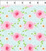 NEW! Flower Market - Bloom - Per Yard - By Jennifer Heynen - In The Beginning Fabrics - Blue - 6JHS 1-Yardage - on the bolt-RebsFabStash