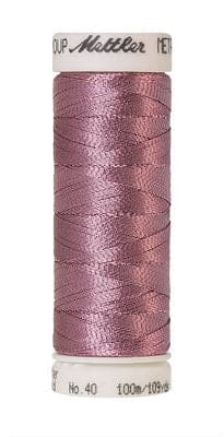 Mettler Thread - Metallic Embroidery 100m 109yd -Purple-thread-RebsFabStash