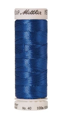 Mettler Thread - Metallic Embroidery 100m 109yd - 7633-3543 SAPPHIRE-thread-RebsFabStash