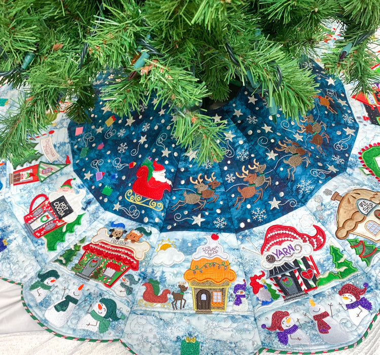 Fabric Christmas Ornaments BUNDLE Sewing Patterns & Video
