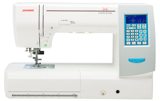 Janome Memory Craft 8200QCP Special Edition Sewing Machine - US Orders Only-Sewing Machines-RebsFabStash