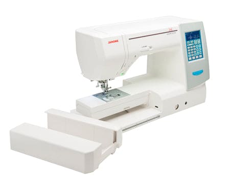 Janome Memory Craft 8200QCP Special Edition Sewing Machine - US Orders Only