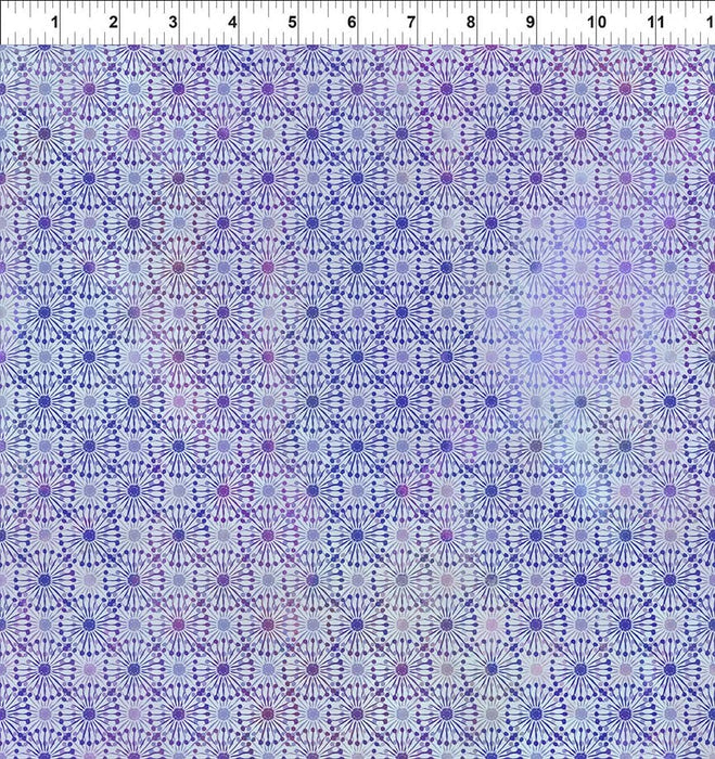Haven - Per Yard - by In The Beginning Fabrics - Chrysanthemums, Digital Print - Purple - 5HVN 3