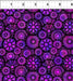 Unusual Garden II - Medium Floral Bursts - Per Yard - Jason Yenter - In the Beginning Fabrics - Purple - Dark - 8UGB-3-Yardage - on the bolt-RebsFabStash