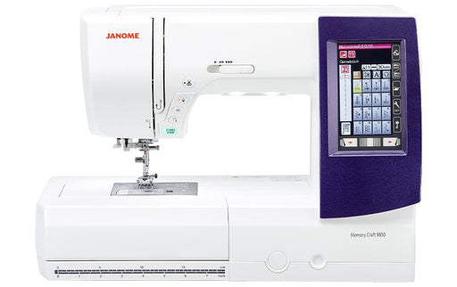 Janome Memory Craft 9850 Combination Sewing and Embroidery Machine - US Orders Only-Embroidery Machines-RebsFabStash